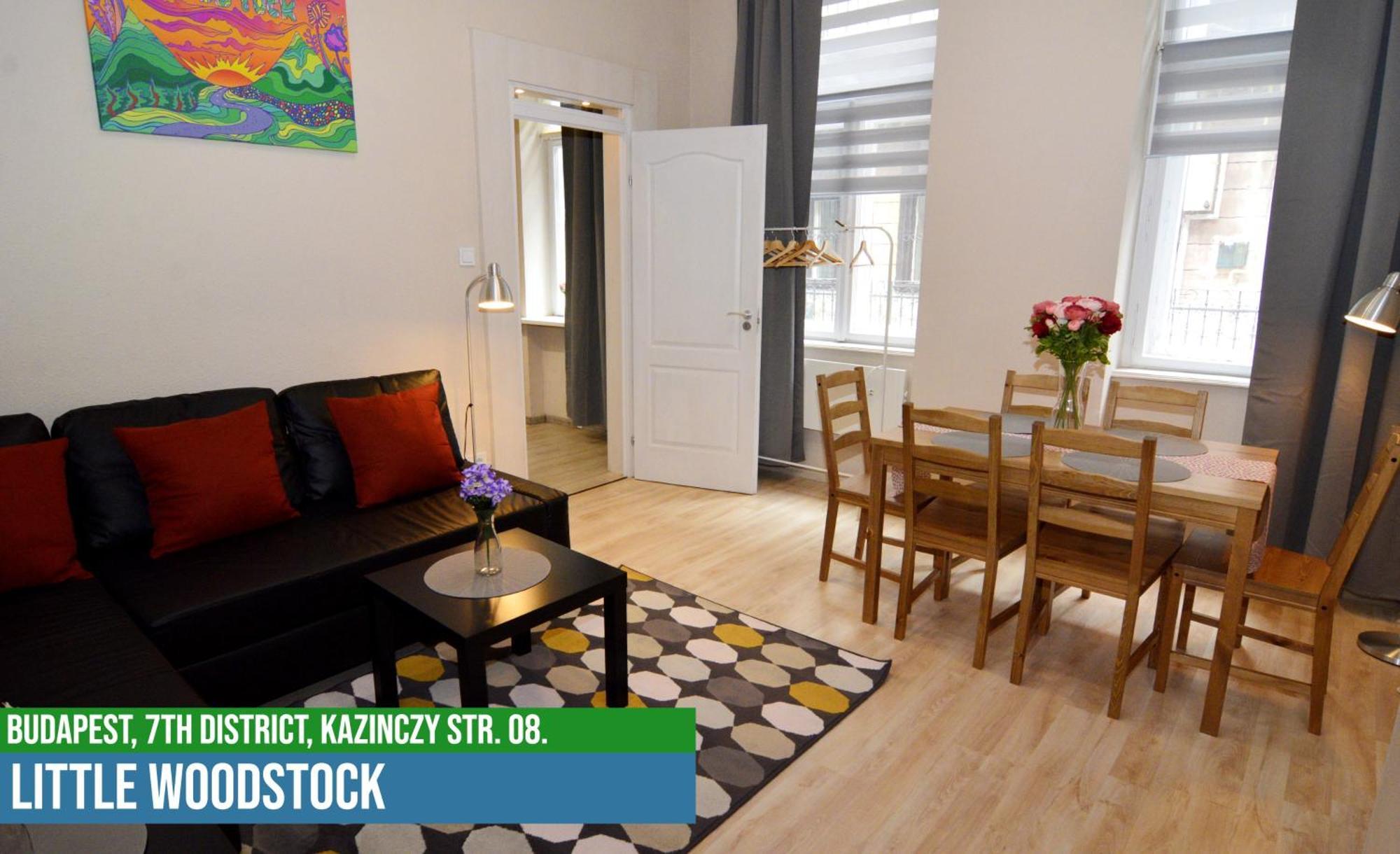 Little Americas Soho Apartments Будапеща Екстериор снимка