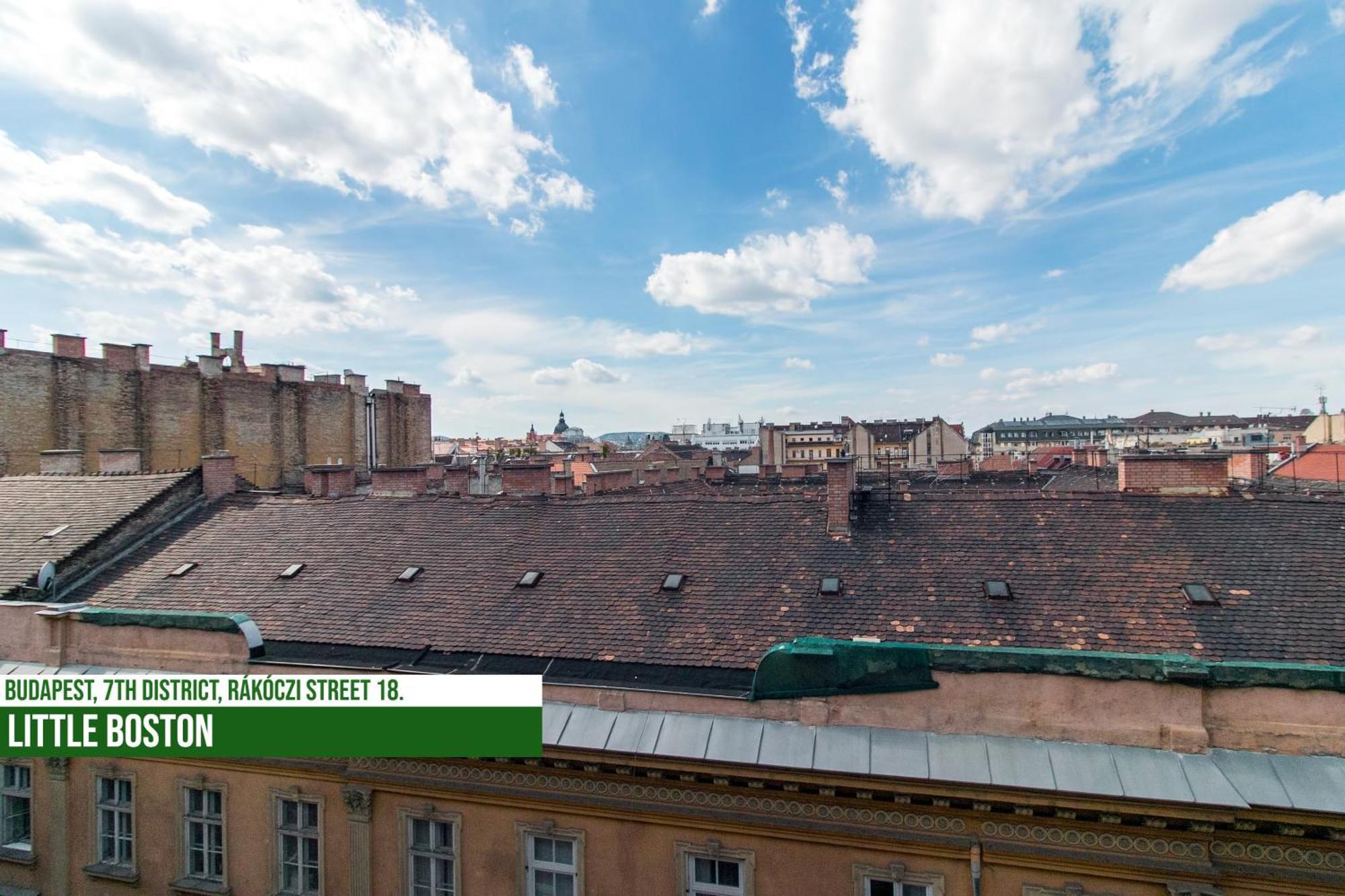 Little Americas Soho Apartments Будапеща Екстериор снимка