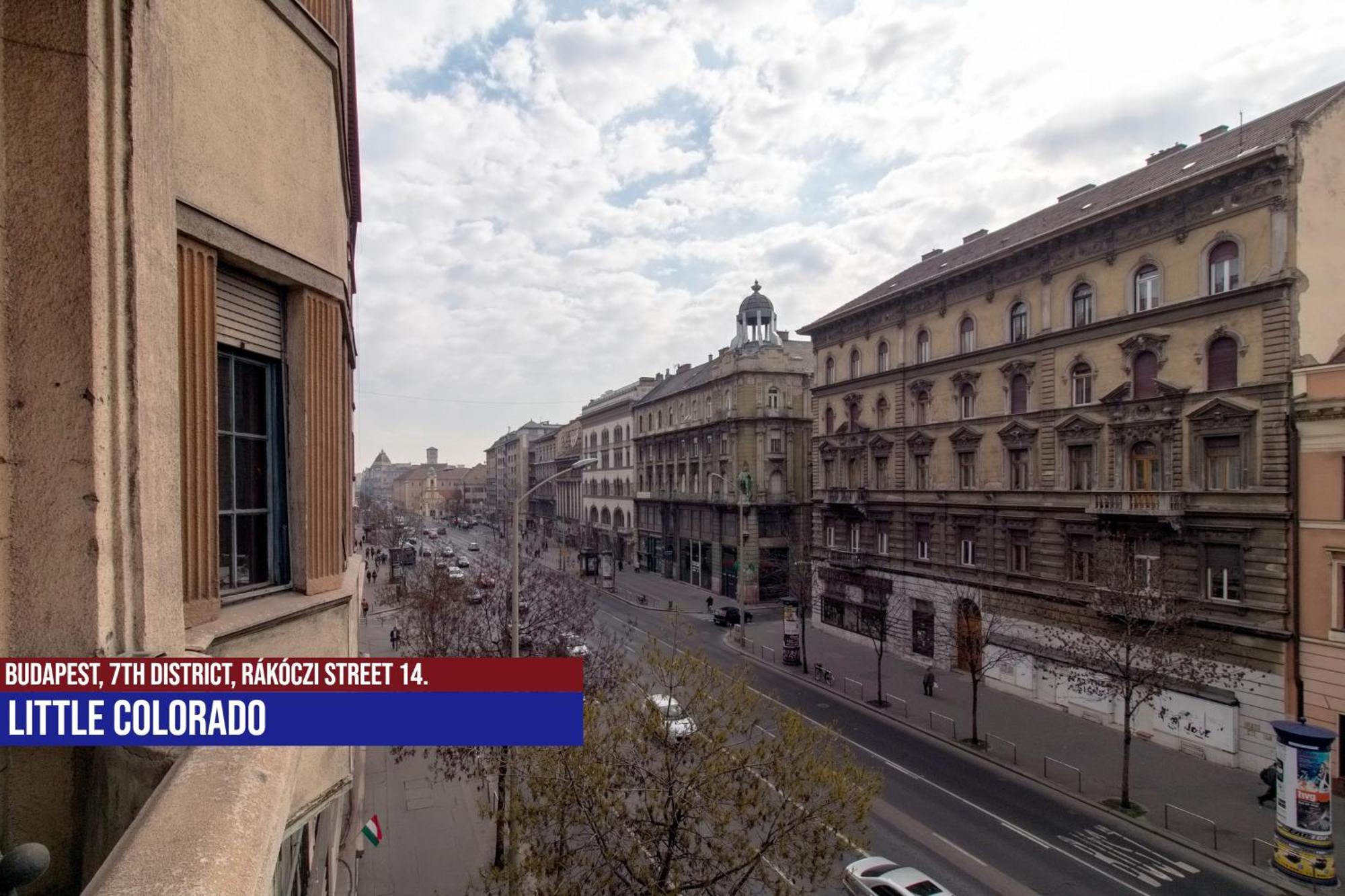 Little Americas Soho Apartments Будапеща Екстериор снимка