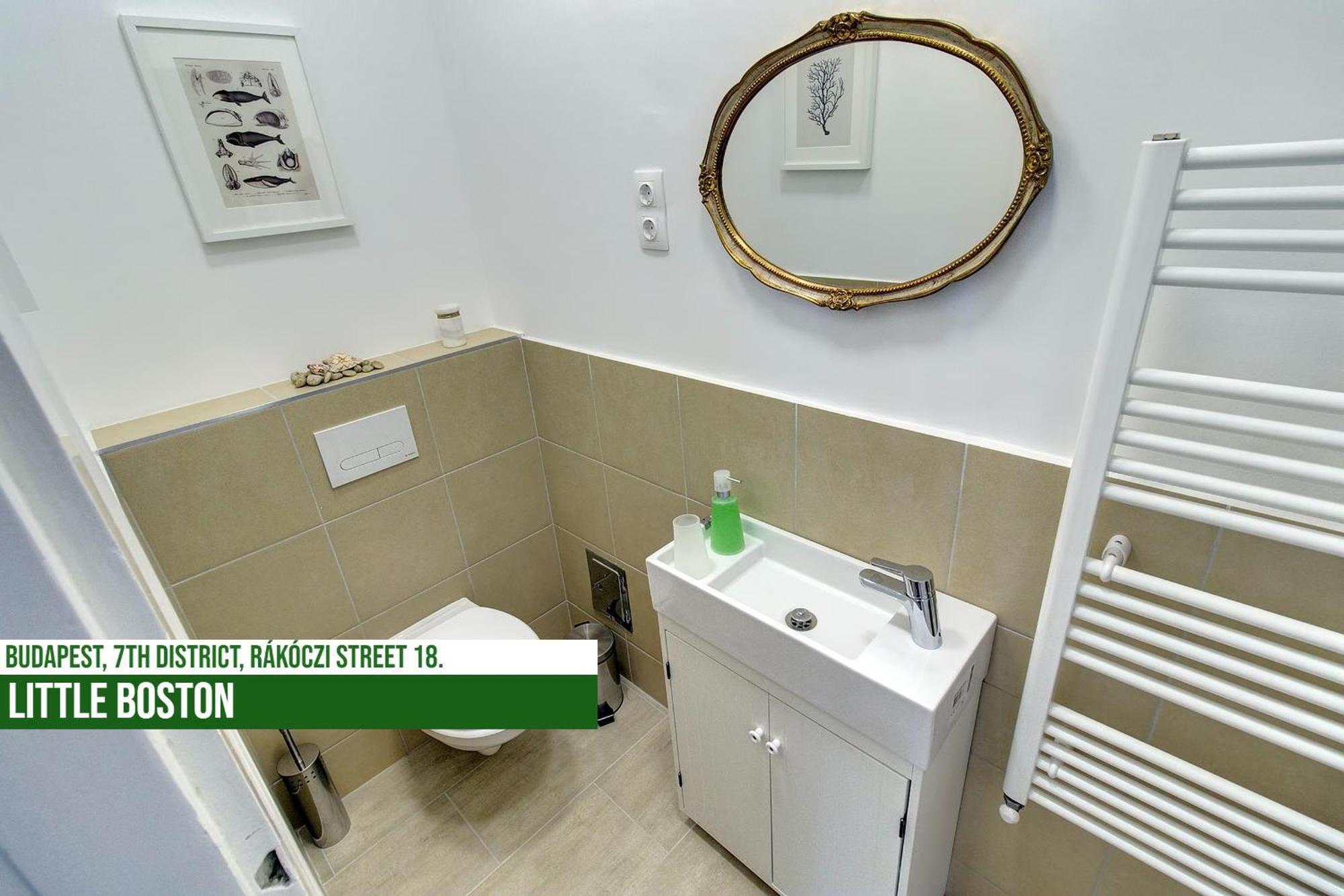 Little Americas Soho Apartments Будапеща Екстериор снимка